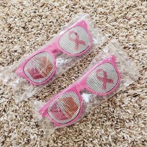 Breast Cancer Awareness Glasses